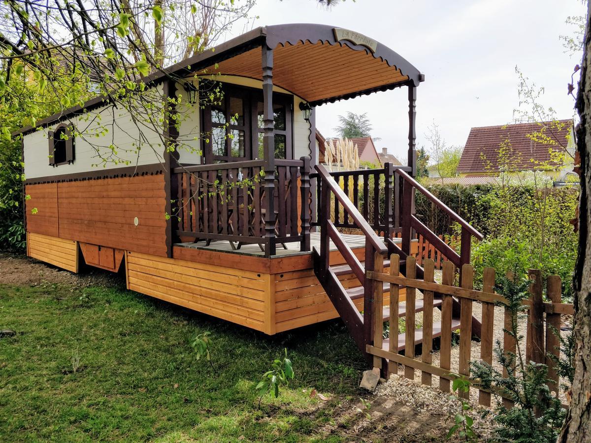 Roulotte Comtoise A Strasbourg Villa Exterior photo