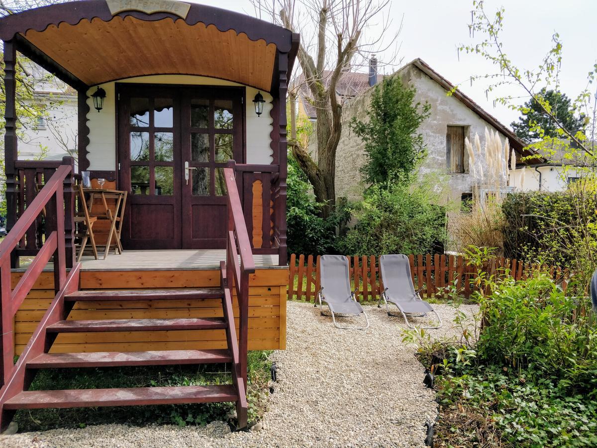 Roulotte Comtoise A Strasbourg Villa Exterior photo
