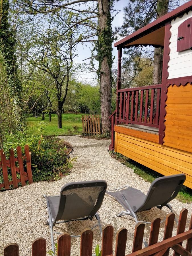 Roulotte Comtoise A Strasbourg Villa Exterior photo